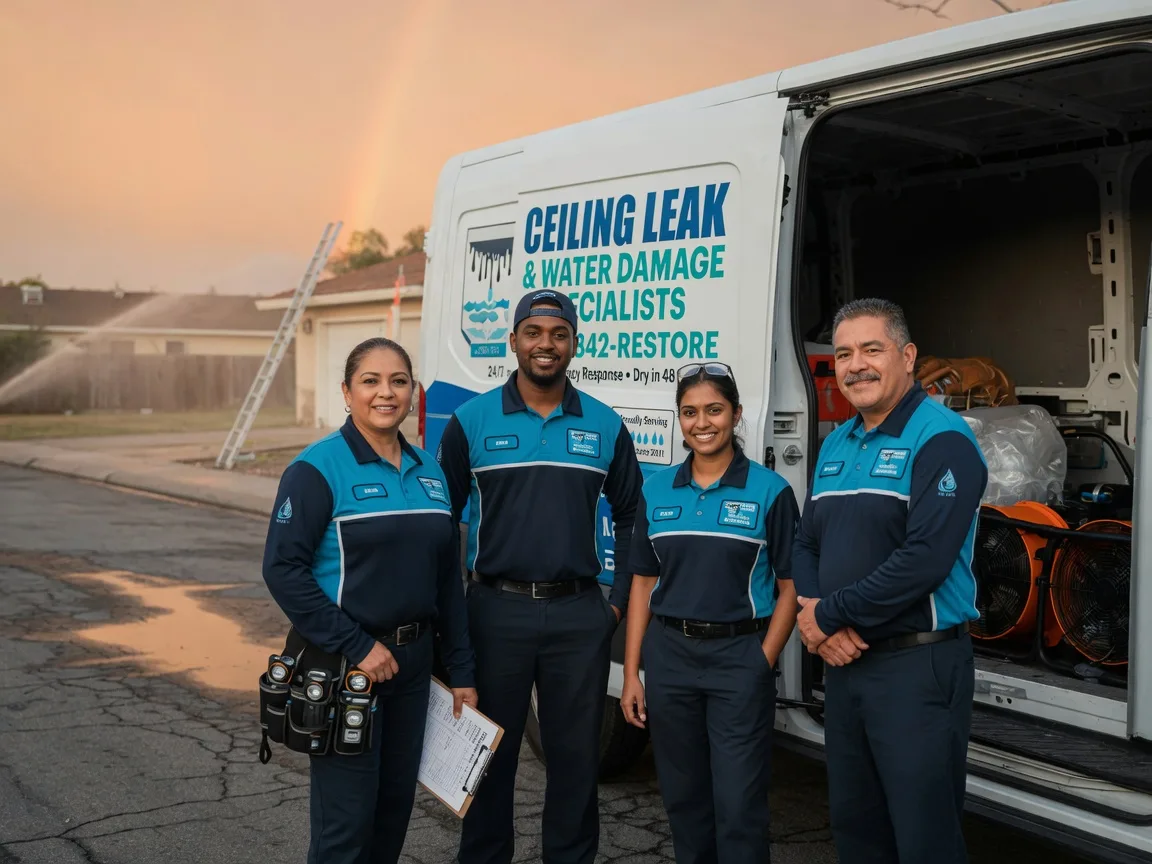 Ceiling Leak Cleanup company in Selma, OR