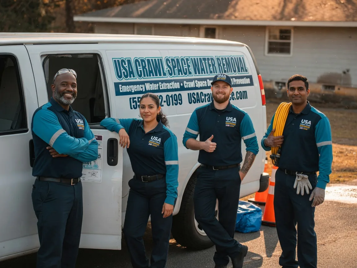 Crawl Space Water Removal company in Selma, OR